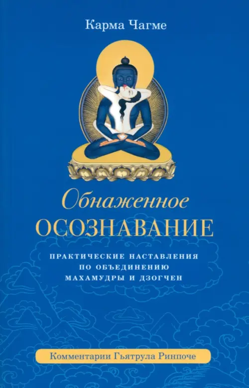 Обнаженное осознавание. Практические наставления по объединению махамудры и дзогчен, Синий
Обнаженное осознавание. Практические наставления по объединению махамудры и дзогчен, Синий