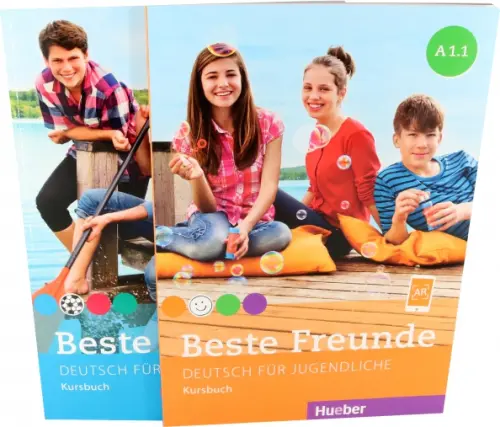 Beste Freunde. Deutsch fur jugendliche. A1.1 + A1.2. Kursbuch (количество томов: 2)
Beste Freunde. Deutsch fur jugendliche. A1.1 + A1.2. Kursbuch (количество томов: 2)