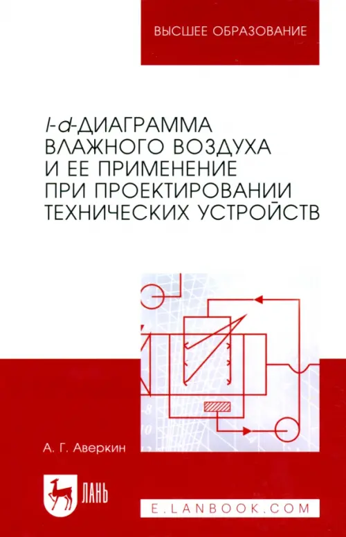 I-d-диаграмма влажного воздуха и ее применение при проектировании технических устройств, Белый
I-d-диаграмма влажного воздуха и ее применение при проектировании технических устройств, Белый