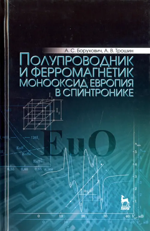 Полупроводник и ферромагнетик монооксид европия в спинтронике. Монография, Чёрный
Полупроводник и ферромагнетик монооксид европия в спинтронике. Монография, Чёрный