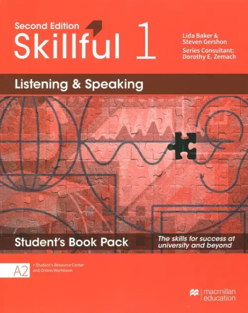 Skillful Second Edition Level 1 Listening and Speaking Premium Student's Pack, Красный
Skillful Second Edition Level 1 Listening and Speaking Premium Student's Pack, Красный