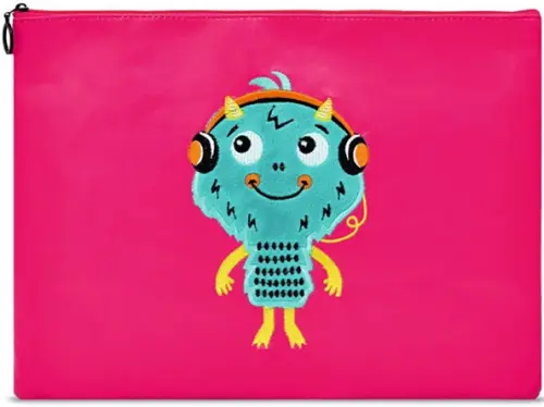 Папка для документов "Монстр", Красный
Папка для документов "Монстр", Красный