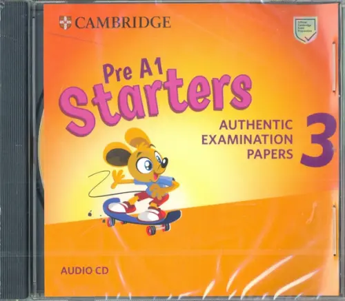 CD-ROM. Pre A1 Starters. Level 3. Authentic Examination Papers. Audio CD Аудиоматериалы к учебнику, Оранжевый
CD-ROM. Pre A1 Starters. Level 3. Authentic Examination Papers. Audio CD Аудиоматериалы к учебнику, Оранжевый