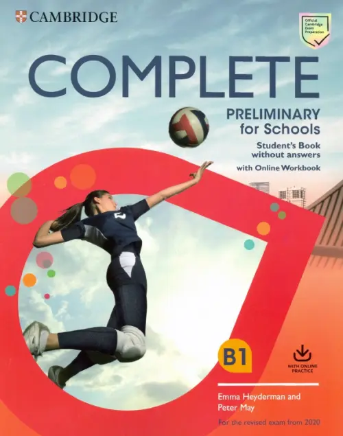 Complete Preliminary for Schools. Student's Book without Answers with Online Workbook, Серый
Complete Preliminary for Schools. Student's Book without Answers with Online Workbook, Серый