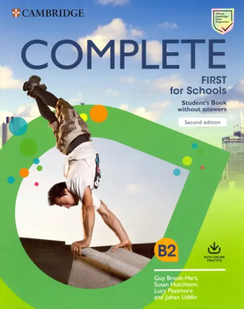 Complete First for Schools. Student's Book without Answers with Online Practice, Зелёный
Complete First for Schools. Student's Book without Answers with Online Practice, Зелёный