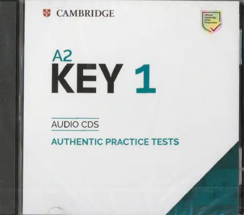 Audio CD. Key 1 for the Revised 2020 Exam. A2 CD Аудиоприложение к учебнику, Белый
Audio CD. Key 1 for the Revised 2020 Exam. A2 CD Аудиоприложение к учебнику, Белый