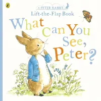 What Can You See Peter? Very Big Lift the Flap board book