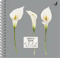 Скетчбук "Sketchbook. Флористика", 40 листов