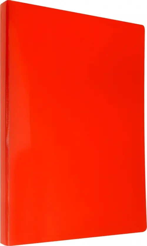 Папка с 20 прозрачными вкладышами "Бюрократ. DeLuxe", цвет: красный, A4, арт. DLV20RED
Папка с 20 прозрачными вкладышами "Бюрократ. DeLuxe", цвет: красный, A4, арт. DLV20RED