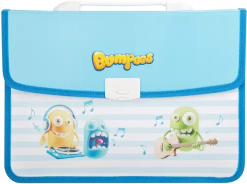 Папка-портфель на кнопке "Deli. Bumpees", цвет: в ассортименте, A4, 2 отделения, арт. EZ60002
Папка-портфель на кнопке "Deli. Bumpees", цвет: в ассортименте, A4, 2 отделения, арт. EZ60002