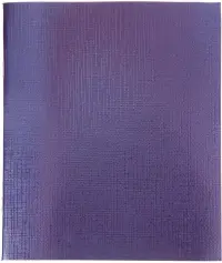Тетрадь "Бумвинил. Metallic", А5, 96 листов, клетка, фиолетовая