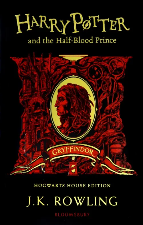 Harry Potter and the Half-Blood Prince. Gryffindor Edition