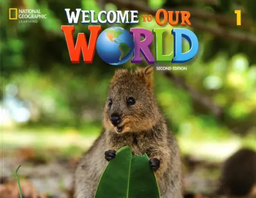 Welcome to Our World 1. Student's Book with Online Practice and Student’s eBook, Зелёный
Welcome to Our World 1. Student's Book with Online Practice and Student’s eBook, Зелёный