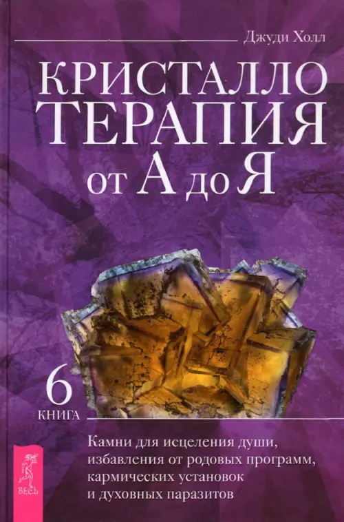 Кристаллотерапия от А до Я. Книга 6. Камни для исцеления души, избавления от родовых программ, Фиолетовый
Кристаллотерапия от А до Я. Книга 6. Камни для исцеления души, избавления от родовых программ, Фиолетовый