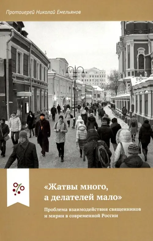 "Жатвы много, а делателей мало". Проблема взаимодействия священников и мирян в современной России, Серый
"Жатвы много, а делателей мало". Проблема взаимодействия священников и мирян в современной России, Серый