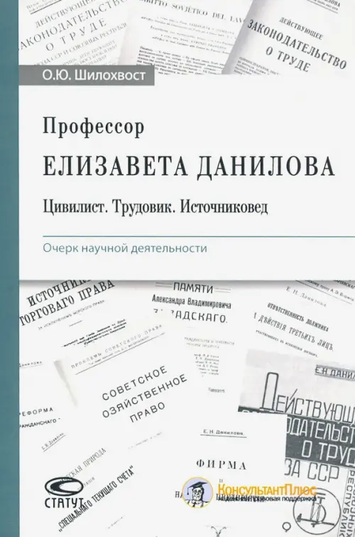 Профессор Елизавета Данилова. Цивилист. Трудовик. Источниковед. Очерк научной деятельности, Серый
Профессор Елизавета Данилова. Цивилист. Трудовик. Источниковед. Очерк научной деятельности, Серый