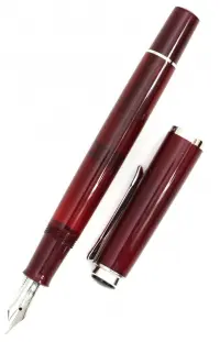 Ручка перьевая "Elegance Classic M205 Star Ruby EF" (чернила в комплекте)