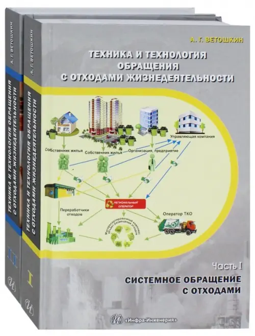 Техника и технология обращения с отходами жизнедеятельности. Комплект из 2-х частей. Учебное пособие, Серый
Техника и технология обращения с отходами жизнедеятельности. Комплект из 2-х частей. Учебное пособие, Серый