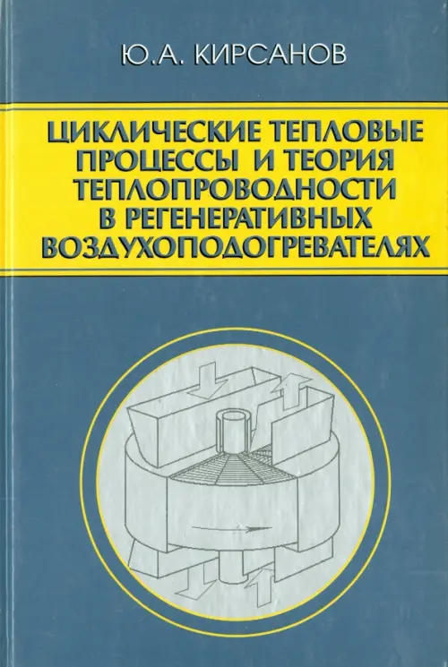 Циклические тепловые процессы и теория теплопроводности в регенеративных воздухоподогревателях, Серый
Циклические тепловые процессы и теория теплопроводности в регенеративных воздухоподогревателях, Серый