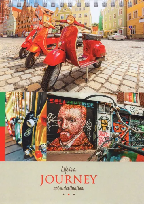 Блокнот на гребне. Путешествия. Collage of travel, А5, 80 листов (количество товаров в комплекте: 4), Жёлтый
Блокнот на гребне. Путешествия. Collage of travel, А5, 80 листов (количество товаров в комплекте: 4), Жёлтый
