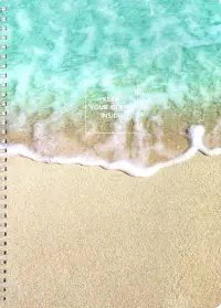 Тетрадь общая "Nature. Прибой" (96 листов, А4, клетка, спираль) (N1575)