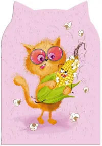 Блокнот. Котенок, 32 листа, точка