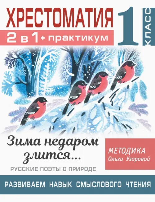 Хрестоматия. Практикум. Развиваем навык смыслового чтения. Зима недаром злится. Русские поэты, Голубой
Хрестоматия. Практикум. Развиваем навык смыслового чтения. Зима недаром злится. Русские поэты, Голубой