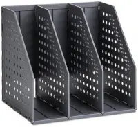 Лоток вертикальный, складной, черный 79003