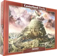 Пазл. Вавилонская башня, 3000 элементов