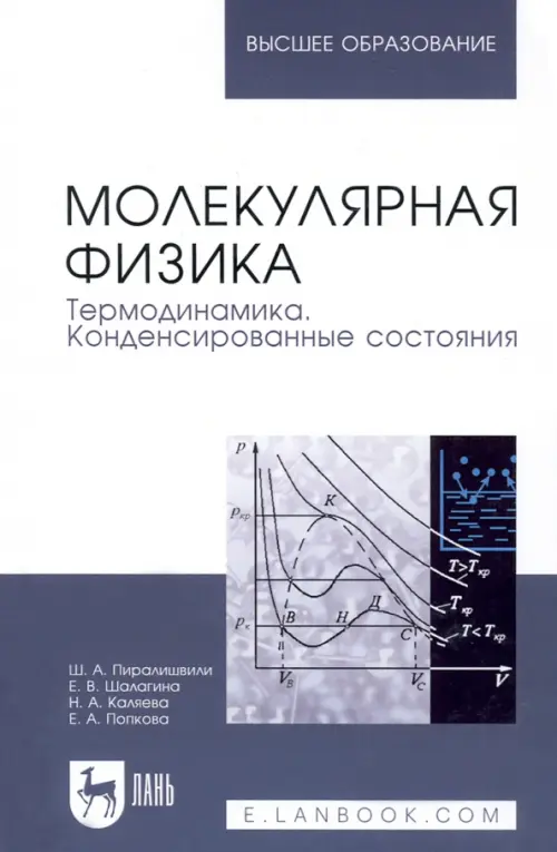 Молекулярная физика. Термодинамика. Конденсированные состояния 
Молекулярная физика. Термодинамика. Конденсированные состояния