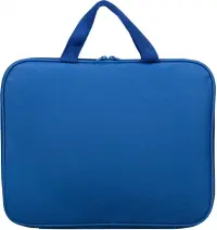 Папка на молнии Everyday, А4, синяя