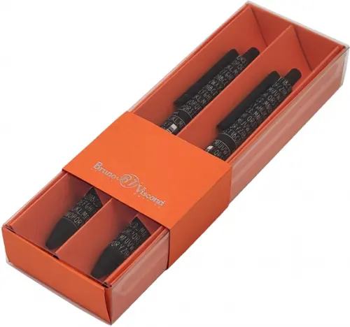 Набор шариковых автоматических ручек ArtClick. Буквы, синие, 2 штуки, Оранжевый
Набор шариковых автоматических ручек ArtClick. Буквы, синие, 2 штуки, Оранжевый