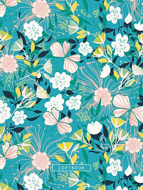 Тетрадь Букет цветов, А5, 96 листов, клетка
Тетрадь Букет цветов, А5, 96 листов, клетка