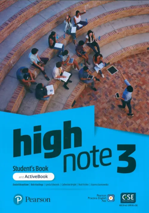 High Note 3. Student's Book and ActiveBook with Pearson Practice English App, Голубой
High Note 3. Student's Book and ActiveBook with Pearson Practice English App, Голубой