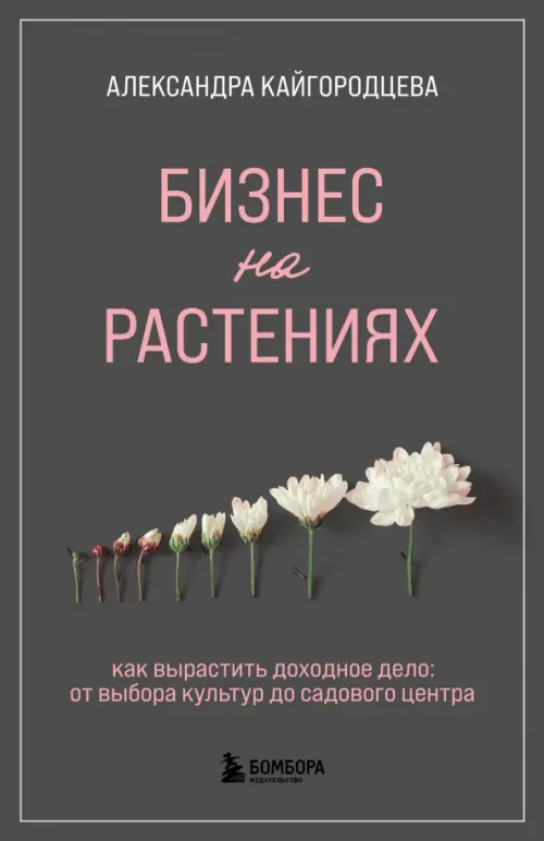 Бизнес на растениях. Как вырастить доходное дело. От выбора культур до садового центра, Серый
Бизнес на растениях. Как вырастить доходное дело. От выбора культур до садового центра, Серый