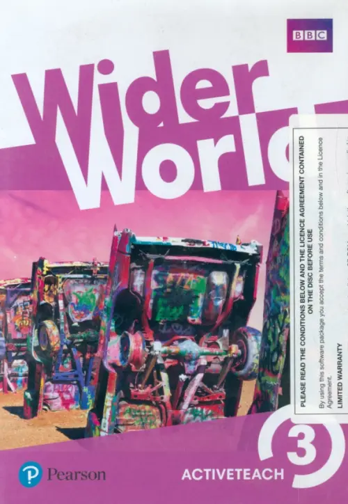 CD-ROM. Wider World. Level 3. Teacher's ActiveTeach for IWB (Interactive Whiteboard), Фиолетовый
CD-ROM. Wider World. Level 3. Teacher's ActiveTeach for IWB (Interactive Whiteboard), Фиолетовый