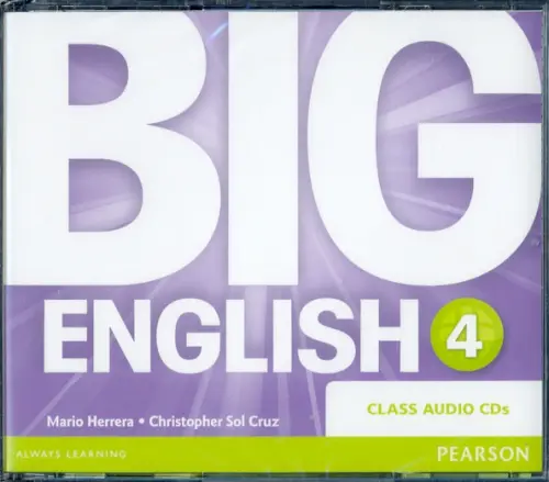CD-ROM. Big English. Level 4. 3 Class Audio CDs Диски с аудиоматериалом, Фиолетовый
CD-ROM. Big English. Level 4. 3 Class Audio CDs Диски с аудиоматериалом, Фиолетовый