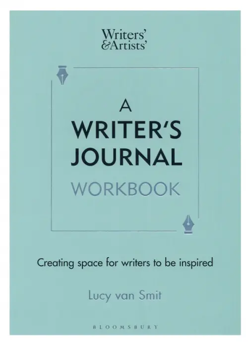 A Writer's Journal Workbook. Creating space for writers to be inspired, Зелёный
A Writer's Journal Workbook. Creating space for writers to be inspired, Зелёный