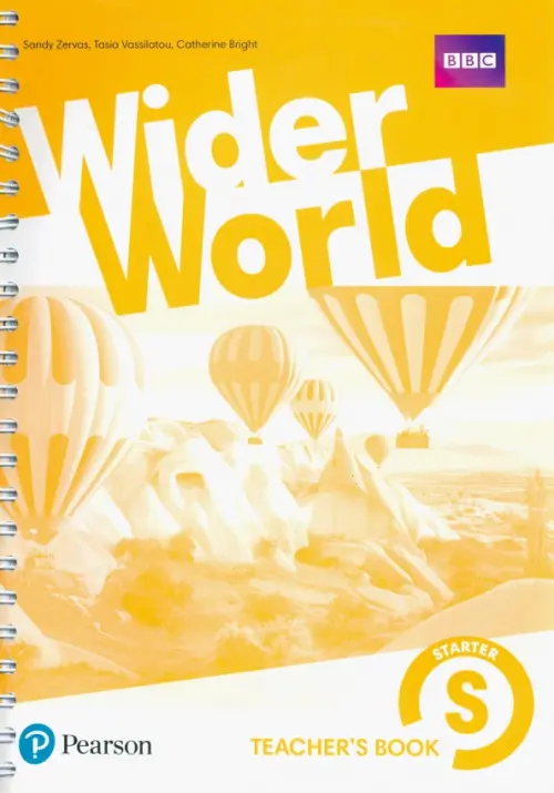 Wider World. Starter. Teacher's Book with MyEnglishLab, Extra Online Homework & DVD-ROM, Жёлтый
Wider World. Starter. Teacher's Book with MyEnglishLab, Extra Online Homework & DVD-ROM, Жёлтый