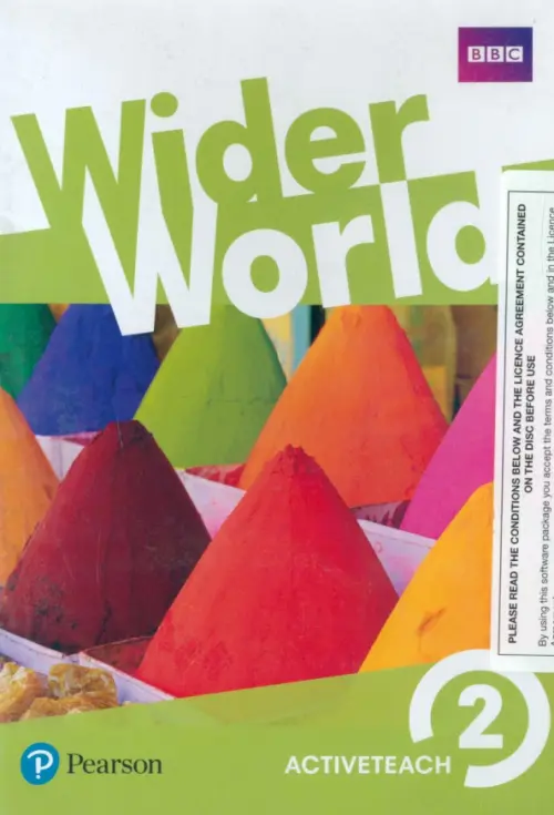 CD-ROM. Wider World. Level 2. Teacher's ActiveTeach for IWB (Interactive Whiteboard), Зелёный
CD-ROM. Wider World. Level 2. Teacher's ActiveTeach for IWB (Interactive Whiteboard), Зелёный