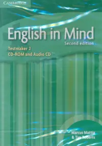 English in Mind. Testmaker. Level 2. CD-ROM and Audio CD