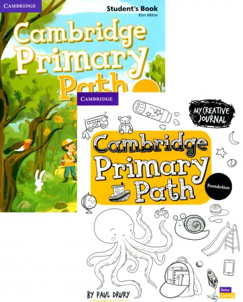 Cambridge Primary Path. Foundation Level. Student's Book with Creative Journal
Cambridge Primary Path. Foundation Level. Student's Book with Creative Journal
