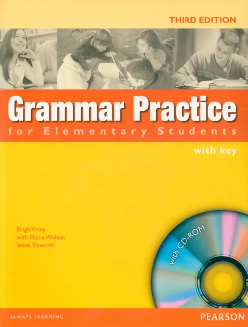 Grammar Practice for Elementary Students. Student Book with Key with CD-ROM, Жёлтый
Grammar Practice for Elementary Students. Student Book with Key with CD-ROM, Жёлтый