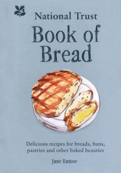 National Trust Book of Bread. Delicious recipes for breads, buns, pastries and other baked beauties, Голубой
National Trust Book of Bread. Delicious recipes for breads, buns, pastries and other baked beauties, Голубой