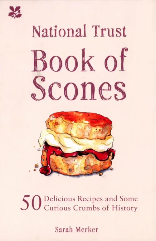 National Trust Book of Scones. 50 delicious recipes and some curious crumbs of history, Жёлтый
National Trust Book of Scones. 50 delicious recipes and some curious crumbs of history, Жёлтый