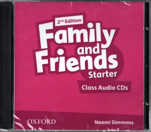 CD-ROM. Family and Friends. Starter. Class Audio CDs Диск с аудиозаписями для работы в классе, Красный
CD-ROM. Family and Friends. Starter. Class Audio CDs Диск с аудиозаписями для работы в классе, Красный