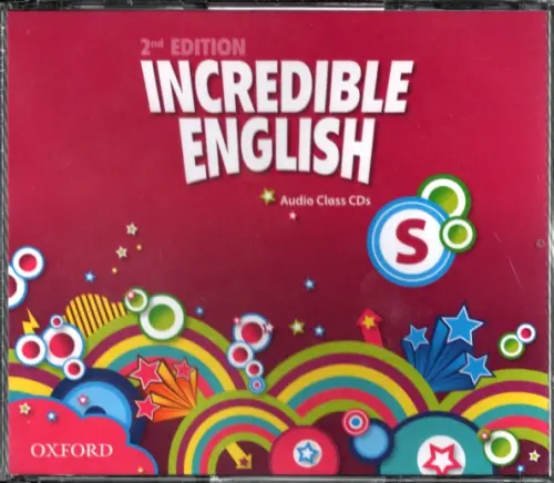 CD-ROM. Incredible English. Starter. Audio Class CDs Диск с аудиоматериалами, Красный
CD-ROM. Incredible English. Starter. Audio Class CDs Диск с аудиоматериалами, Красный