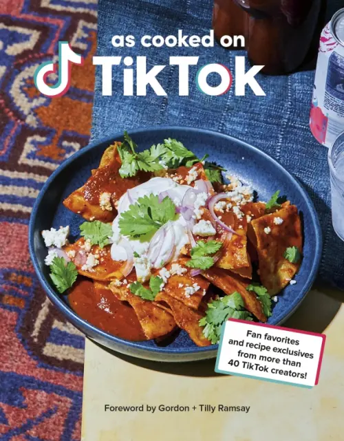 As Cooked on TikTok. Fan favourites and recipe exclusives from more than 40 creators!
As Cooked on TikTok. Fan favourites and recipe exclusives from more than 40 creators!