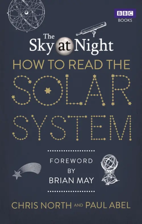 The Sky at Night. How to Read the Solar System. A Guide to the Stars and Planets, Чёрный
The Sky at Night. How to Read the Solar System. A Guide to the Stars and Planets, Чёрный