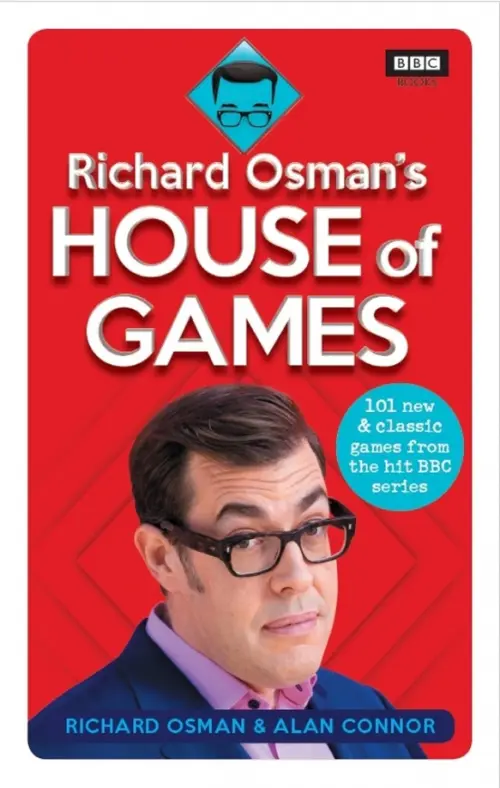 Richard Osman's House of Games. 101 new & classic games from the hit BBC series, Красный
Richard Osman's House of Games. 101 new & classic games from the hit BBC series, Красный